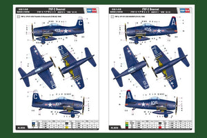 Hobby Boss 80358 F8F-2 Bearcat 1/48 – imagen 3