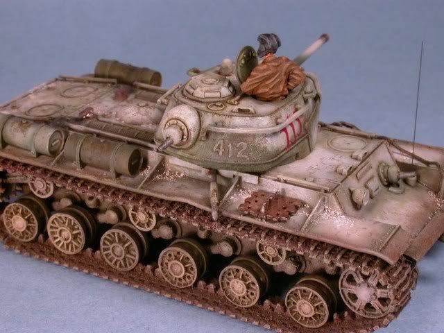 PST 72025 KV-1S Heavy Tank 1/72 – Bild 14