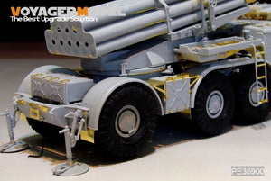 Voyager Model PE35900 Modern Russian 9P140 TEL of 9K57 Uragan(BM-27) MLRS Basic For TRUMPETER 1/35 – Bild 16