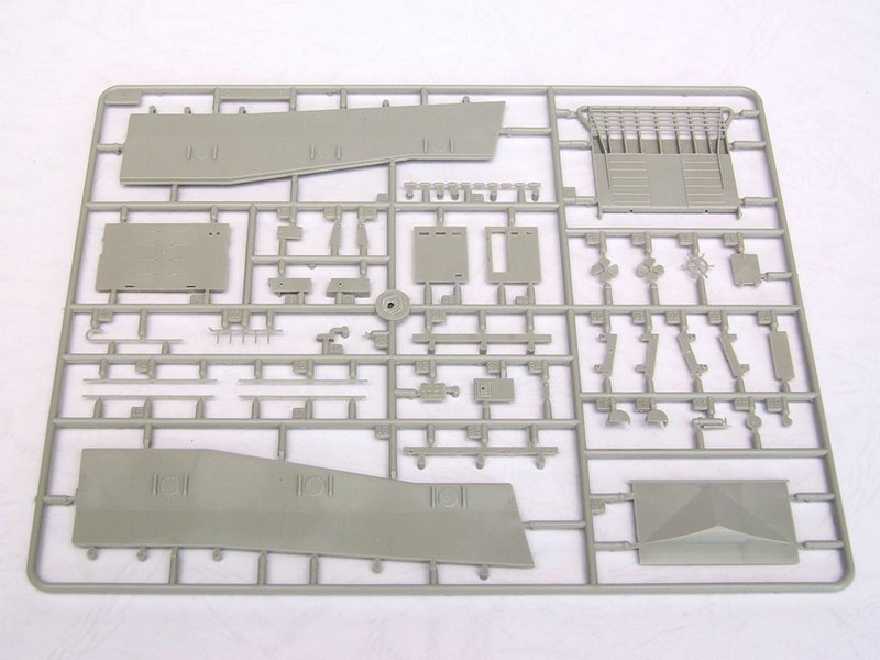 Trumpeter 07213 WW2 LCM 3 USN Vehicle Landing Craft 1/72 – Bild 7