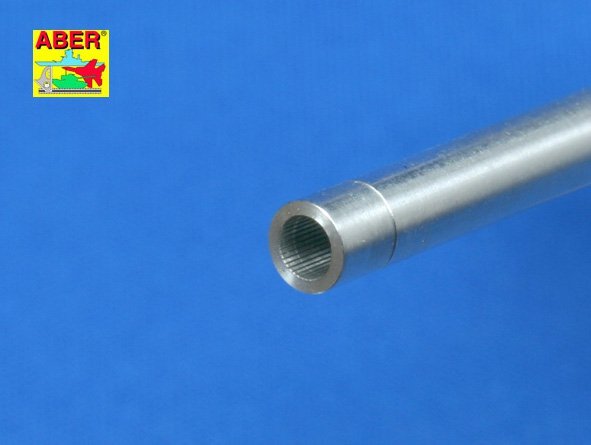 Aber 35L-022 German 128mm Pak 44 (80) L/55 gun barrel for Sd.Kfz.186 Jagdtiger 1/35 – immagine 3