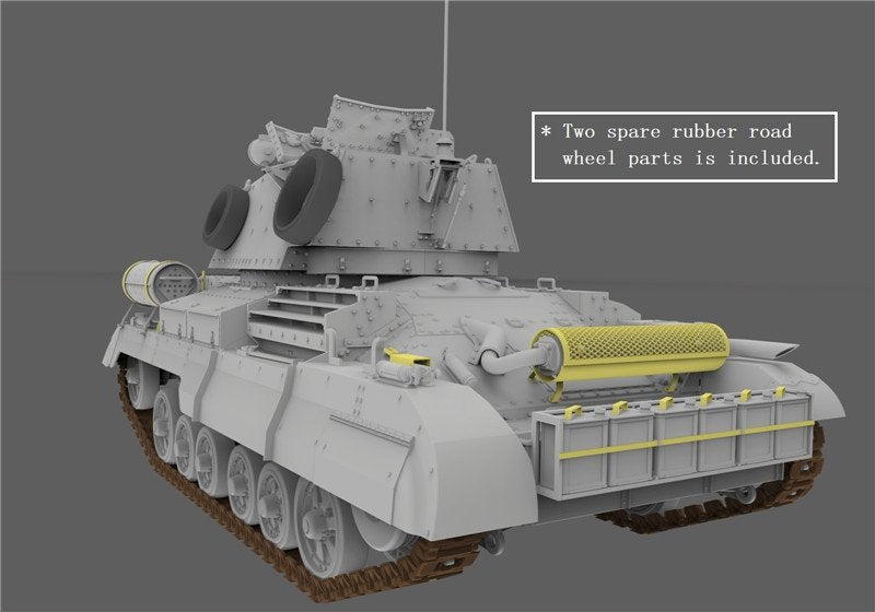 Gecko Models 35GM0002 CRUISER TANK MK.II A,A10 MK.IA WITH INTERIOR 1/35 – imagen 10