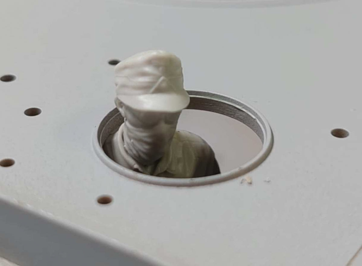 Panzer Art FI35-260 DAK “Tiger” crew set 1/35 – imagen 2