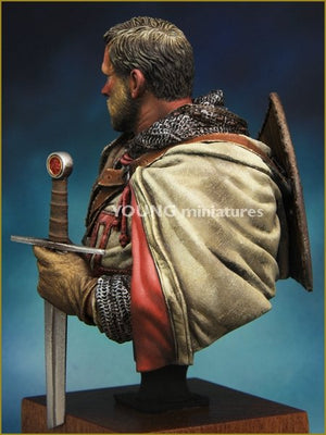Young Miniatures YH1837 TEMPLAR KNIGHT 1/10 – image 5
