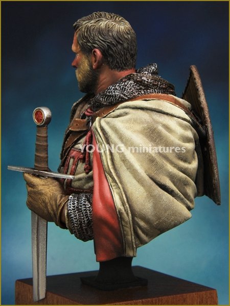 Young Miniatures YH1837 TEMPLAR KNIGHT 1/10 – image 5