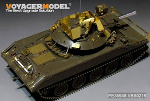 Voyager Model PE35948 Modern US M551 Sheridan Airborne Tank (Vietnam War) For TAMIYA 35365 1/35 – imagen 9