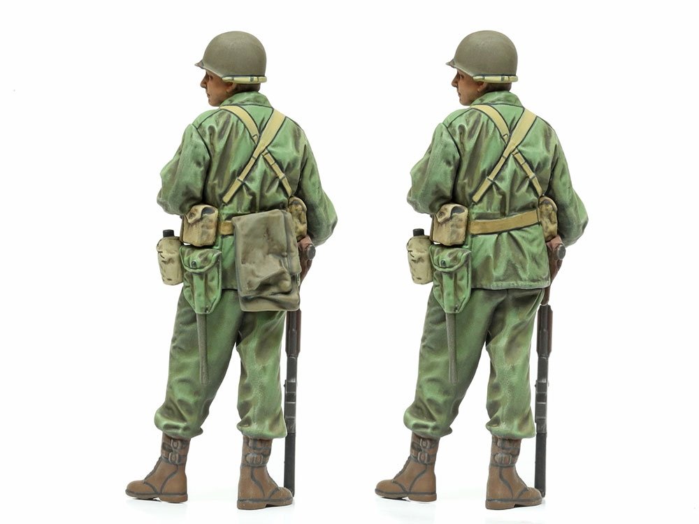 Tamiya 35379 U.S. Infantry Scout Set 1/35 – zdjęcie 6