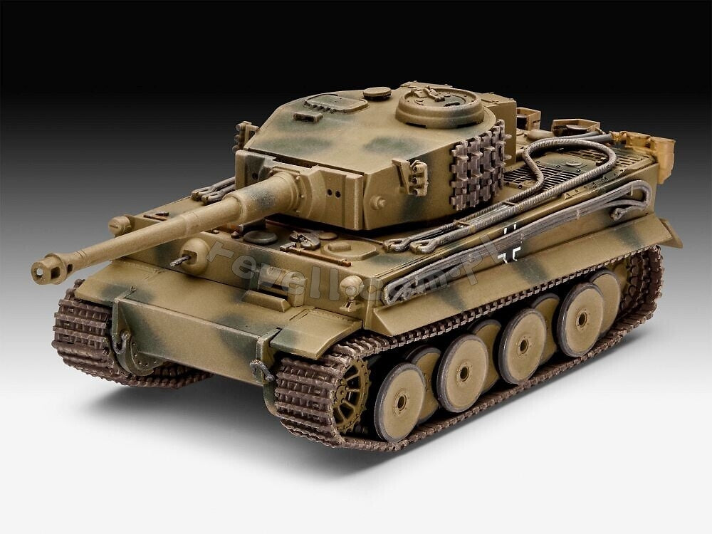 Revell 63262 PzKpfw VI Ausf. H Tigre - maquette 1/72  – image 3