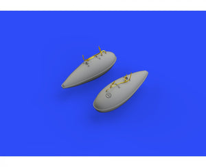 Eduard SIN64846 P-51D armament &amp;amp; fuel tanks AIRFIX 1/48 – Bild 3