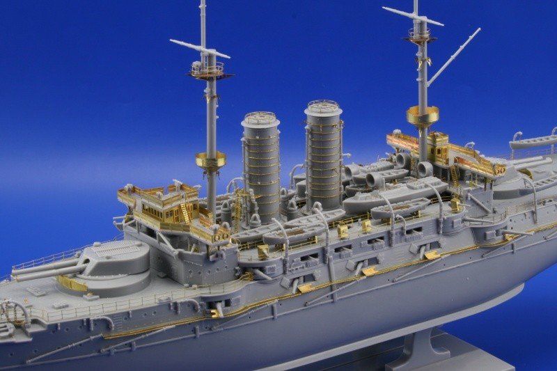 Eduard 53012 Mikasa Hasegawa 1/350 – immagine 14