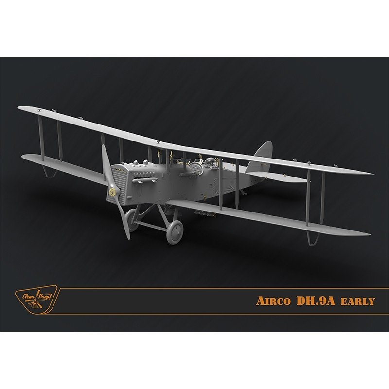 Clear Prop! CP72027 Airco DH.9a (early version) ADVANCED KIT 1/72 – immagine 3
