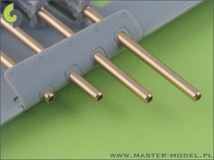 Master AM-32-004 P-47 Thunderbolt .50 Browning M2 barrels (8pcs) 1/32 – Bild 2