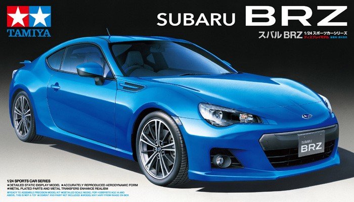 Tamiya 24324 Subaru BRZ 1/24