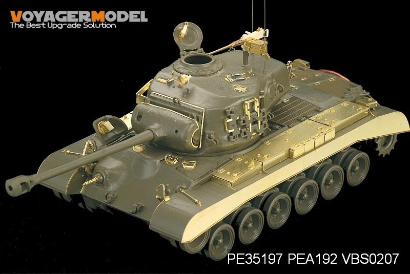 Voyager Model PE35197 WWII US Army M26 Pershing Tank Basic for TAMIYA 35254 1/35 – zdjęcie 2