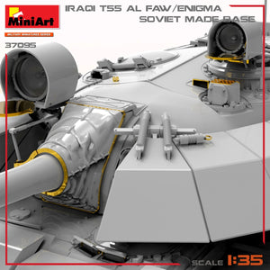 MiniArt 37095 IRAQI T-55 AL FAW/ENIGMA. SOVIET MADE BASE 1/35 – Bild 8