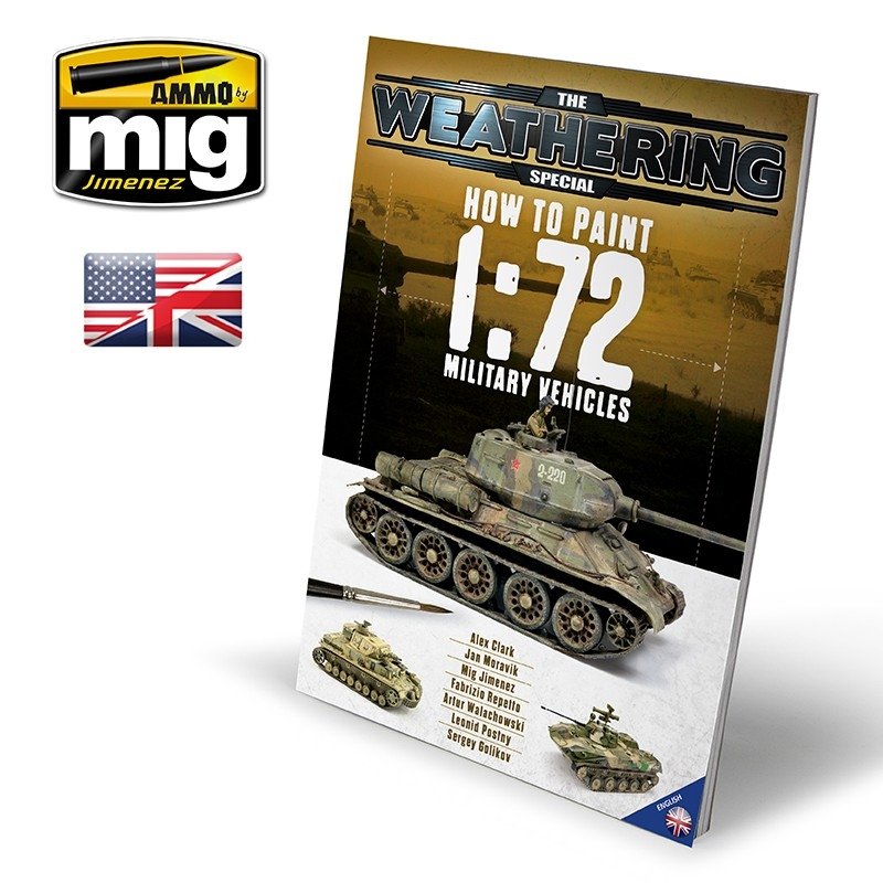 AMMO of Mig Jimenez 6019 TWS - HOW TO PAINT 1/72 MILITARY VEHICLES (English)