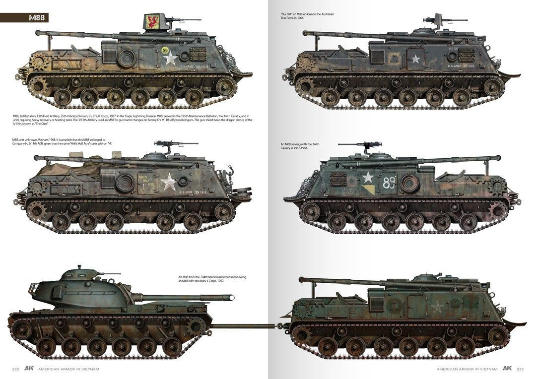 AK Interactive AK646 AMERICAN ARMOR IN VIETNAM – image 14