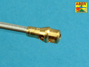 Aber 35L-260 Barrel for German 8,8cm Kw.K 43 (L/71) gun used on Tiger B Henschel-Turm 1/35 – immagine 11