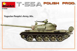 MiniArt 37090 T-55A POLISH PRODUCTION 1/35 – Bild 6