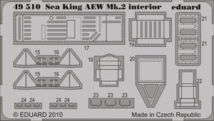 Eduard 49510 Sea King AEW Mk.2 S. A. 1/48 HASEGAWA