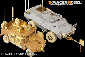 Voyager Model PEA240 Modern USMC Rhino Anti IED Device (2 sets) (GP) 1/35 – immagine 3