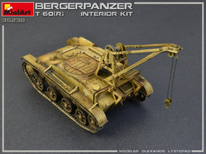 MiniArt 35238 BERGEPANZER T-60 ( r ) INTERIOR KIT 1/35 – Bild 9