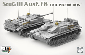 Takom 8014 Stug III Ausf.F8 Late Production 1/35 – Bild 2