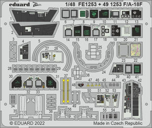 Eduard BIG49324 F/A-18F MENG 1/48 – image 3