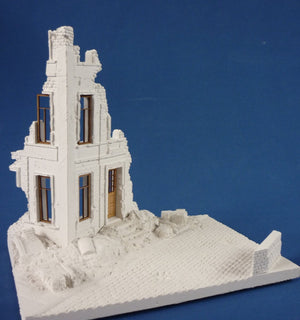 RT-Diorama 35252 Diorama-Base: Corner Ruin Berlin 1/35 – immagine 2