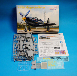 Dora Wings 72010 P-63A Kingcobra Racer 1/72 – Bild 3