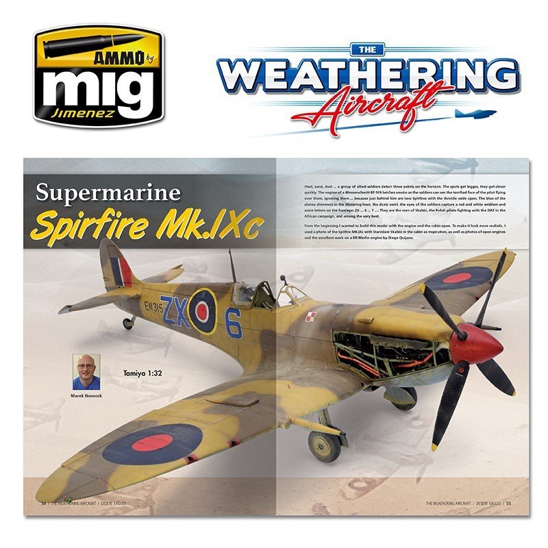 Ammo of Mig Jimenez 5209 TWA ISSUE 9 DESERT EAGLES (English) – Bild 8