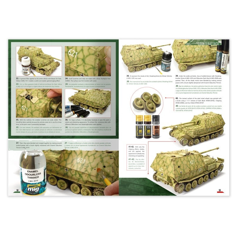 Ammo by Mig 6314 Battle of Kursk in DIORAMAS (Bilingual) (English, Spanish)