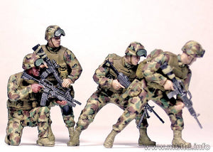 Master Box 3575 Iraq kit 1 (US Troops) 1/35 – immagine 2
