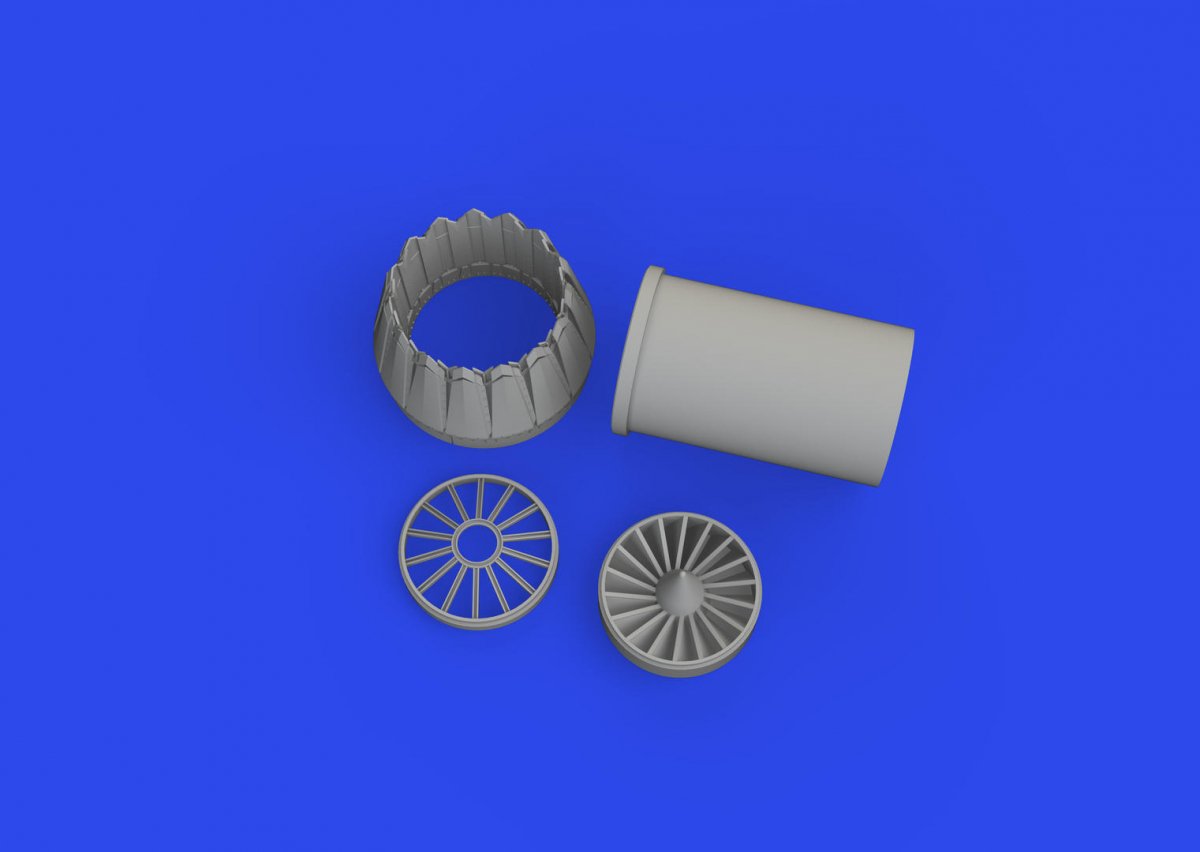Eduard 648860 F-35A exhaust nozzle PRINT TAMIYA 1/48 – zdjęcie 4
