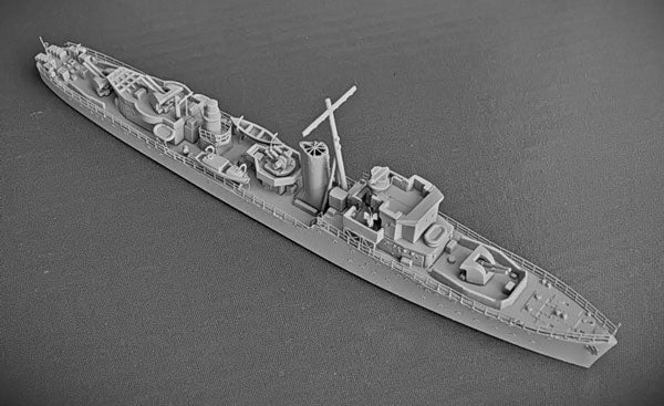IBG 70001 ORP Ślązak 1943 Escorte de destroyer de classe Hunt II 1/700 – image 5