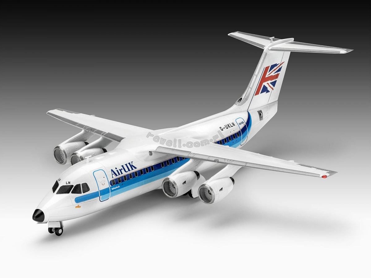 Revell 03791 BAe 146-200 Air UK (RJ85) 1/144 – zdjęcie 3