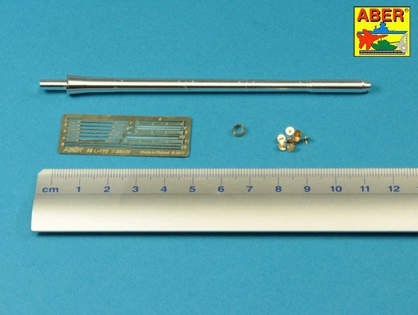Aber 35L-170 Russian D-10T 100mm tank Barrel for T-55AM; T-55 AMV or T-55 Merida 1/35 – zdjęcie 2