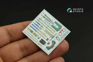 Quinta Studio QR32017 MB Mk.7 seat for F-104 family (Italeri) 1/32 – image 3