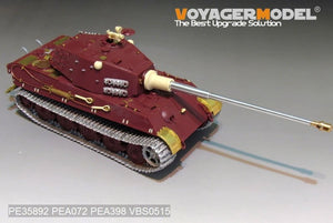 Voyager Model PE35892 WWII German King Tiger Final version for MENG 1/35 – Bild 7