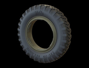 Panzer Art RE35-205 Road wheels for Henschel 33 (gelande pattern) 1/35 – Bild 2