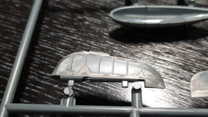 Omask 64009 Bf Fw 190 A2/3/4 masks for control surfaces (for Eduard) 1/48 – zdjęcie 6