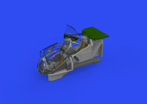 Eduard 648857 Mi-24V cockpit turquoise PRINT &amp;amp; SPACE 1/48 – zdjęcie 2