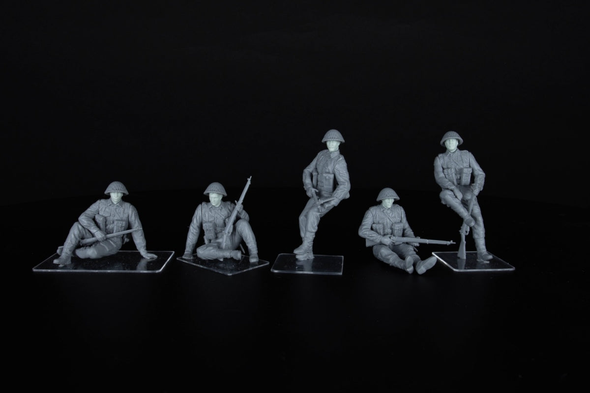 MiniArt 35496 British Tank Riders (NW Europe). Resin Heads 1 1/35 – Bild 8