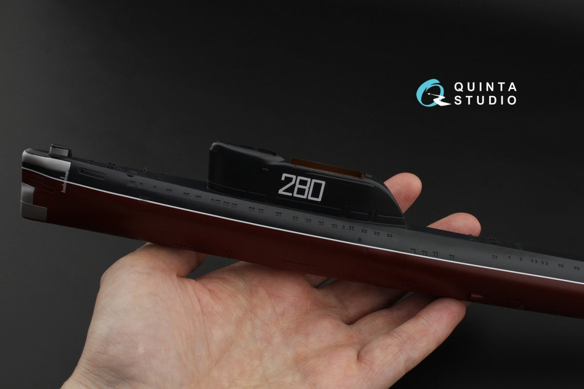 Quinta Studio QP00005 Waterline for ships and submarines. Width 0.7 mm, length 2820 mm. (for all kits)