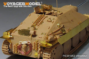 Maquette Voyager PE351053A Chasseur de chars allemand Sd.Kfz.138/2 Hetzer, version tardive, pour ACADMY 13230/13277, échelle 1/35 – image 14