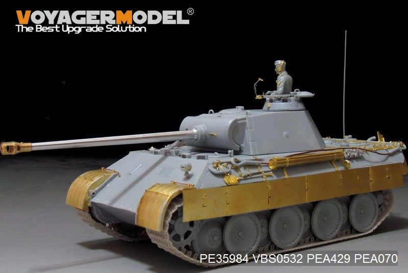 Voyager Model PE35984 WWII German Panther A Tank Early version Basic For TAKOM 2097 1/35 – image 13