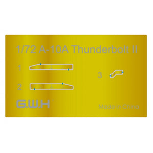 Great Wall Hobby L7216 USAF Fairchild Republic A-10A Thunderbolt II 1/72