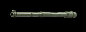 Panzer Art GB35-149 OTO Melara L/44 gun for MBT C1 Ariete 1/35 – Bild 2