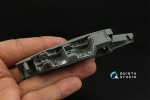 Quinta Studio QD72061 F-14B 3D-Printed &amp;amp; coloured Interior on decal paper (GWH) 1/72 – imagen 12