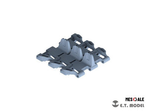 Maquette ET P35-011 du char allemand Pz.Kpfw.III/IV version tardive (Type 6B) de la Seconde Guerre mondiale, chenilles fonctionnelles (impression 3D), échelle 1/35 – image 5